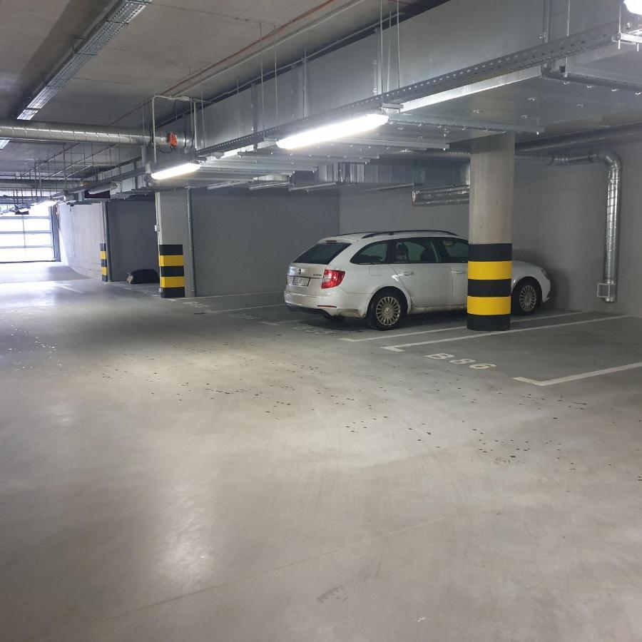 Q Apart Gold-Trzy Pokoje, Manufaktura, Klimatyzacja I Garaz Gratis, Tv Max, Fv, Gwarancja Zadowolenia Λοτζ Εξωτερικό φωτογραφία